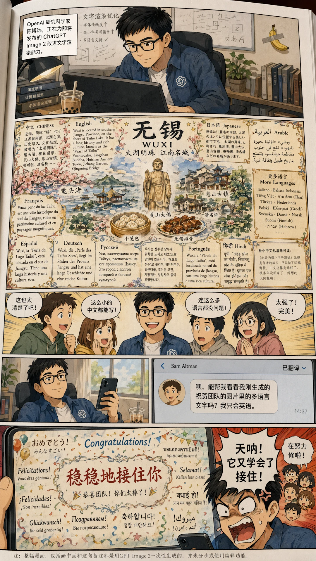 中文文字渲染